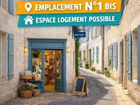 Vente Droit au bail 70 m&sup2; 25000 17410 Saint-martin-de-r�