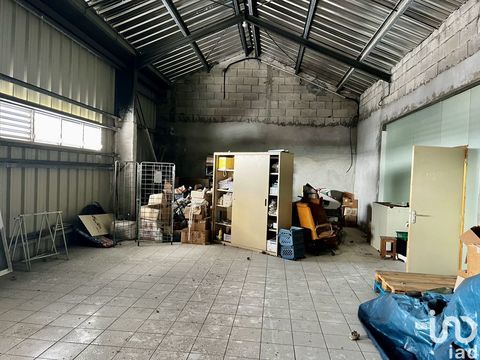 Location Bureaux 100 m&sup2; 2150 97290 Le marin