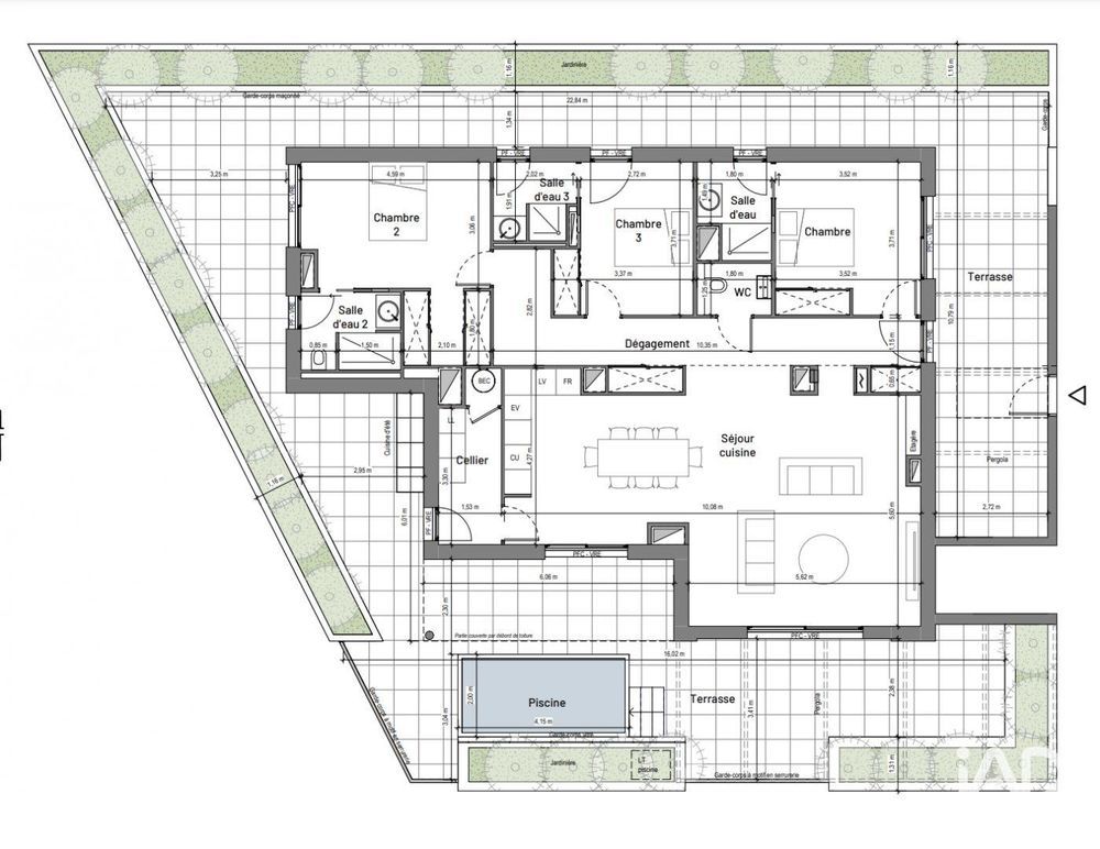 � vendre  Appartement Uz�s (30700)