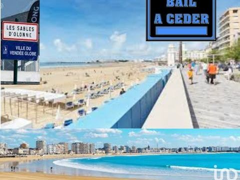 Vente Boutique/Local commercial 60 m&sup2; 140000 85100 Les sables-d'olonne