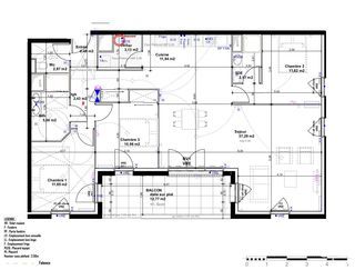  Appartement � vendre 4 pi�ces 107 m�