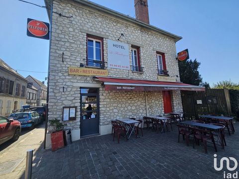 Vente H&ocirc;tel-restaurant 120 m&sup2; 170000 77480 Bray-sur-seine