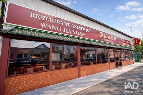 Vente Restaurant 500 m&sup2; 233000 60400 Noyon