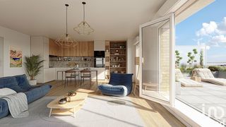  Appartement � vendre 2 pi�ces 44 m�