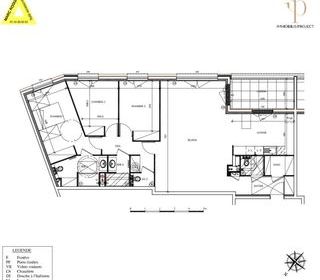  Appartement � vendre 4 pi�ces 113 m�