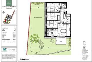  Appartement � vendre 4 pi�ces 82 m�