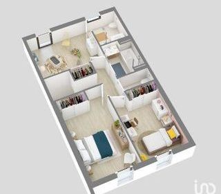  Appartement � vendre 4 pi�ces 106 m�