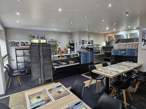 Vente Pizzeria 110 m&sup2; 120000 54440 Herserange