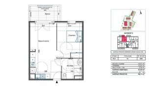  Appartement � vendre 2 pi�ces 42 m�