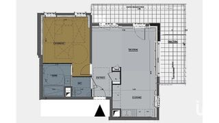  Appartement � vendre 2 pi�ces 50 m�