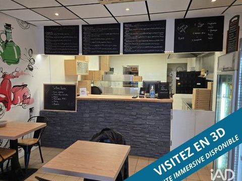 Vente Pizzeria 65 m&sup2; 99000 33000 Bordeaux