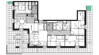  Appartement � vendre 5 pi�ces 108 m�