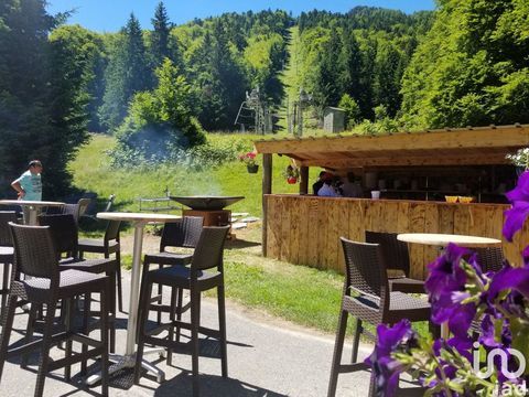 Vente Restaurant 363 m&sup2; 487500 65120 Bar�ges