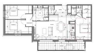  Appartement � vendre 4 pi�ces 86 m�