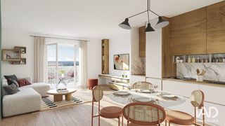  Appartement � vendre 2 pi�ces 58 m�