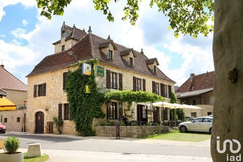 Vente H&ocirc;tel-restaurant 800 m&sup2; 60000 46240 Labastide-murat