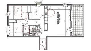  Appartement � vendre 4 pi�ces 83 m�