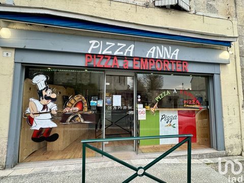 Vente Restauration rapide 92 m&sup2; 72000 16190 Montmoreau-saint-cybard