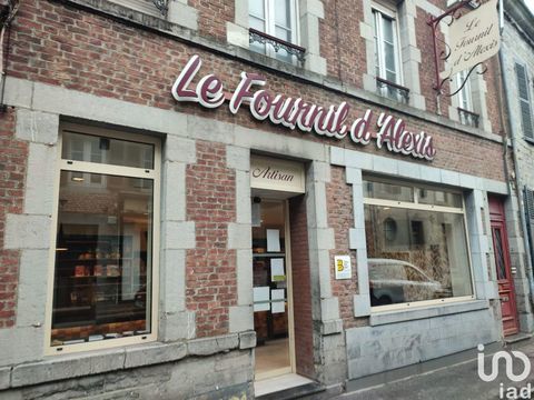 Vente Boulangerie 160 m&sup2; 280000 08600 Givet