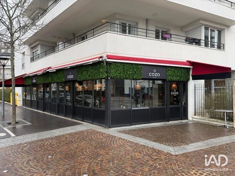 Vente Restaurant 160 m&sup2; 290000 92270 Bois-colombes