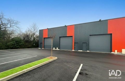 Location Local d'activit&eacute;s 450 m&sup2; 3750 38230 Charvieu-chavagneux