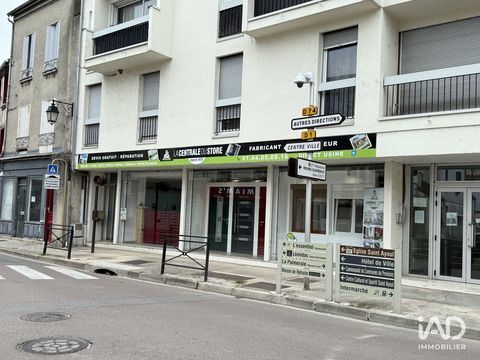 Vente Boutique/Local commercial 58 m&sup2; 123000 77160 Provins