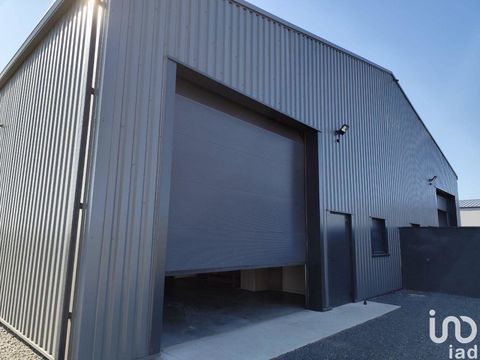 Location Local d'activit&eacute;s 198 m&sup2; 1175 37190 Druye