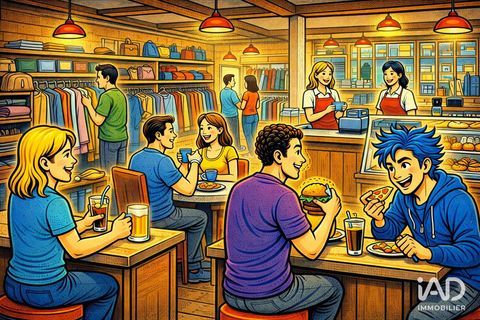 Vente Boutique/Local commercial 170 m&sup2; 320000 45000 Orl�ans