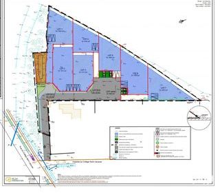  Terrain � vendre 444 m�