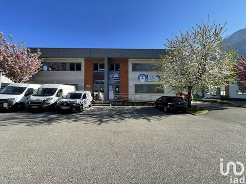 Vente Local d'activit&eacute;s 394 m&sup2; 478000 38113 Veurey-voroize