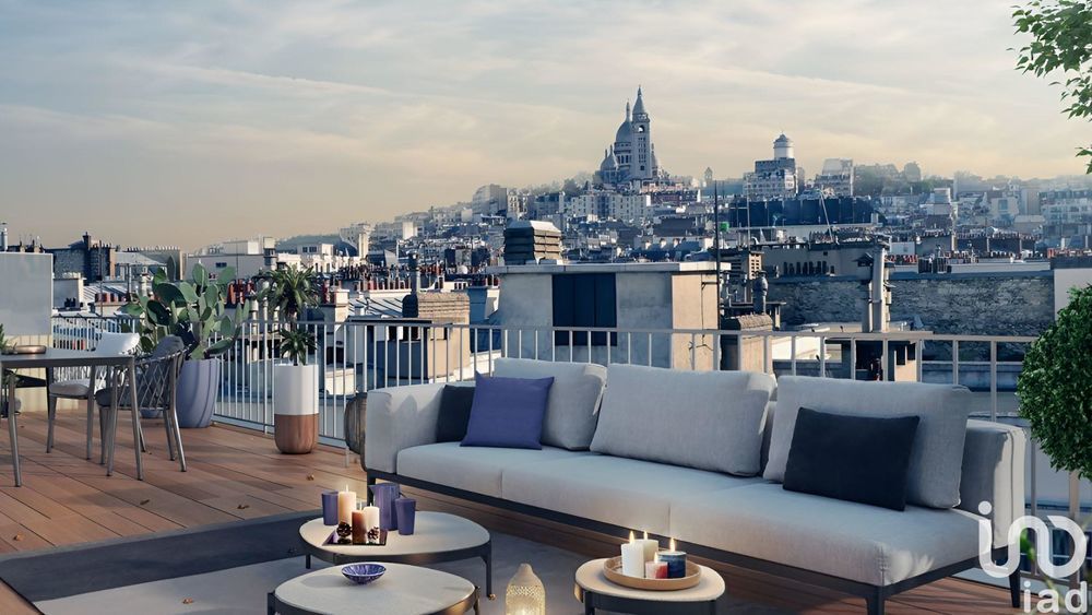 � vendre  Appartement Paris 18