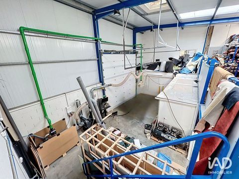 Location Local d'activit&eacute;s 330 m&sup2; 2820 77170 Brie-comte-robert