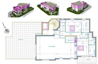  Appartement � vendre 3 pi�ces 138 m�