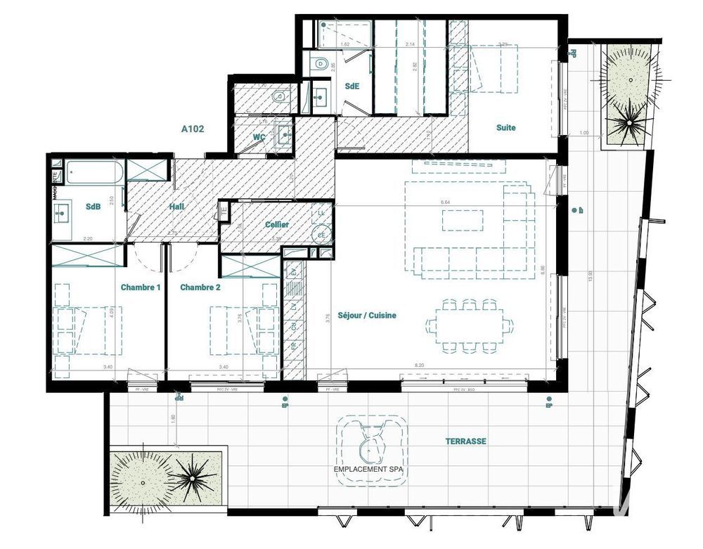 � vendre  Appartement Mauguio-Carnon-Plage (34130)