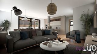  Appartement � vendre 4 pi�ces 89 m�