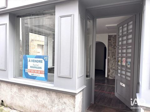Vente Boutique/Local commercial 36 m&sup2; 127000 60300 Senlis