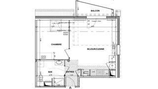  Appartement � vendre 2 pi�ces 42 m�