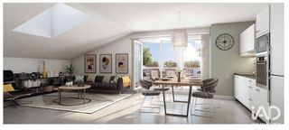  Appartement � vendre 3 pi�ces 60 m�