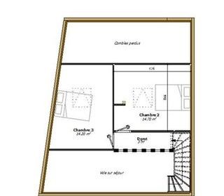  Maison � vendre 4 pi�ces 93 m�