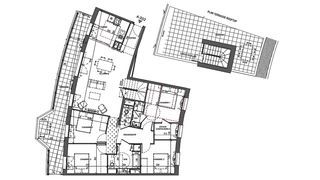  Appartement � vendre 5 pi�ces 110 m�