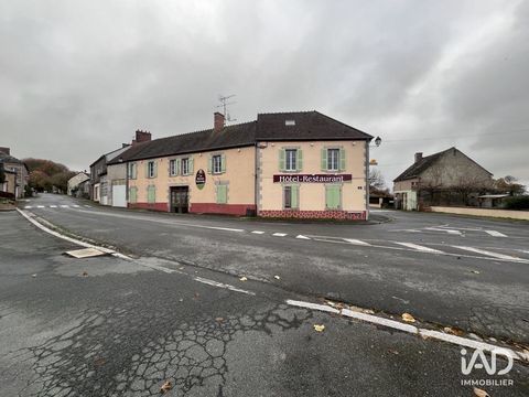 Vente H&ocirc;tel-restaurant 550 m&sup2; 190000 23600 Nouzerines