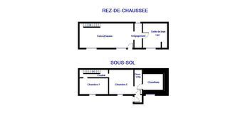  Maison � vendre 3 pi�ces 80 m�