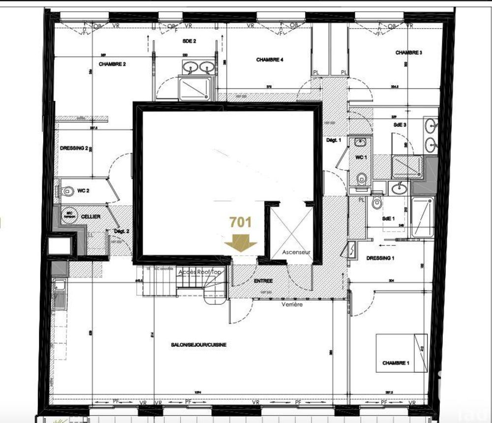 � vendre  Appartement Saint-Jean-de-Monts (85160)