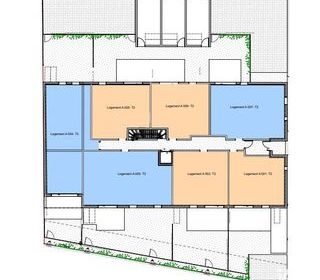  Appartement � vendre 2 pi�ces 47 m�