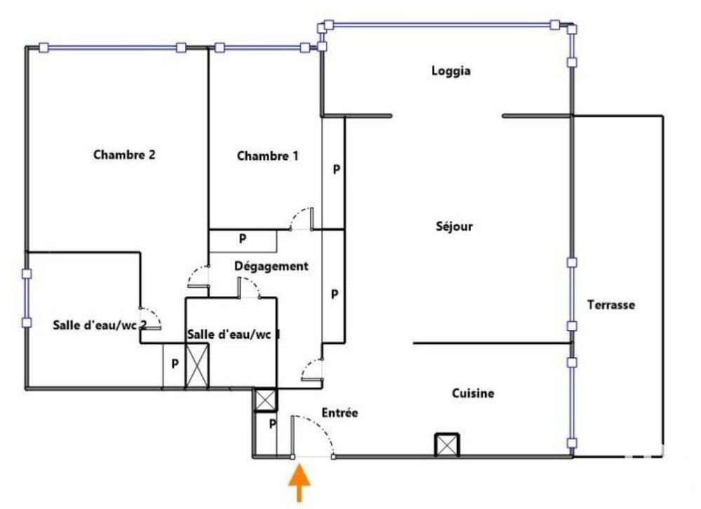� vendre  Appartement Mandelieu-la-Napoule (06210)