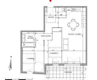  Appartement � vendre 3 pi�ces 67 m�