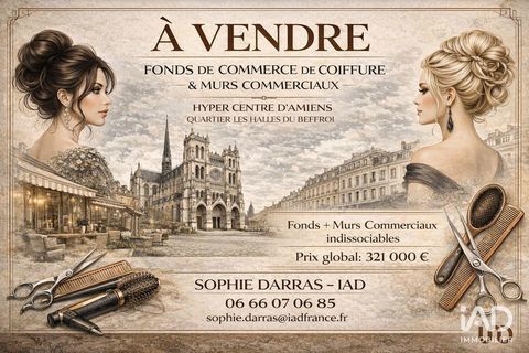 Vente Boutique/Local commercial 35 m&sup2; 104000 80000 Amiens