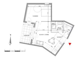  Appartement � vendre 2 pi�ces 51 m�