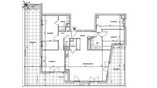  Appartement � vendre 5 pi�ces 123 m�