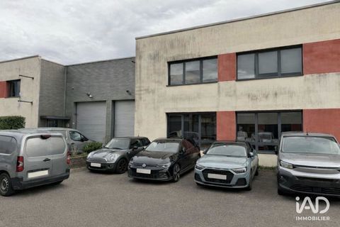 Vente Local d'activit&eacute;s 534 m&sup2; 777000 69150 D�cines-charpieu